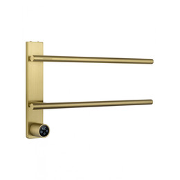 Полотенцесушитель электрический Wonzon & Woghand N&uuml;rnberg П2 310x520 мм WW-AL342-BG, золото - фото 