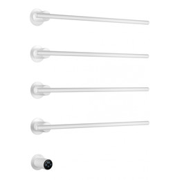 Полотенцесушитель электрический Wonzon & Woghand Dortmund П4 584x610 мм WW-A364-MW, белый - фото 