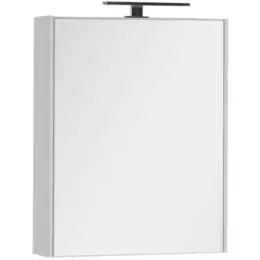 Зеркало-шкаф Aquanet Латина 60 см 00179942, белый - фото 