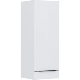 Пенал подвесной Aquatek Ирис new 30 см 00310155, белый глянец - фото 