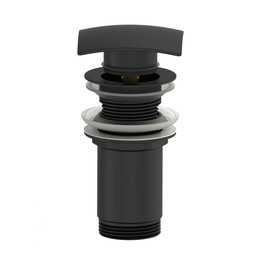 Донный клапан Wonzon & Woghand WW-88SS08-MB, чёрный - фото 