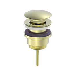 Донный клапан Wonzon & Woghand WW-88SS07-BG, золото - фото 