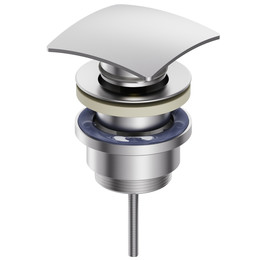 Донный клапан Wonzon & Woghand WW-88SS13-BN, никель - фото 