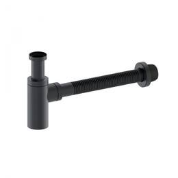 Сифон для умывальника Wonzon & Woghand WW-88SS101-BGM, тёмный графит - фото 