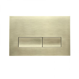 Кнопка смыва Wonzon & Woghand WW-IB224-BG, золото - фото 