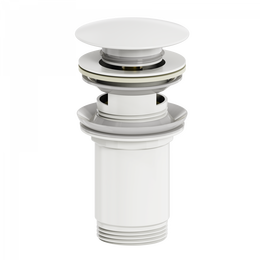 Донный клапан Wonzon & Woghand WW-88SS09-MW, белый - фото 