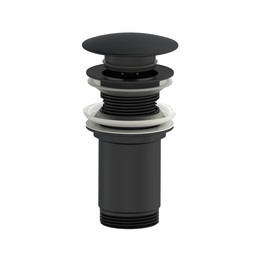 Донный клапан Wonzon & Woghand WW-88SS09-MB, чёрный - фото 