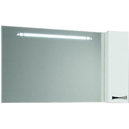 Зеркало шкаф Акватон Диор 100 см 1A167902DR01R - фото 