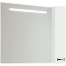 Зеркало шкаф Акватон Диор 80 см 1A168002DR01R - фото 