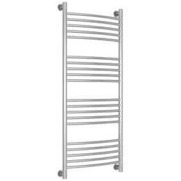 Полотенцесушитель водяной Сунержа Богема+ П20 500x1260 мм (выгнутая перемычка) 071-0221-1250, сатин - фото 