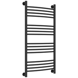 Полотенцесушитель водяной Сунержа Богема+ П16 500x1060 мм (выгнутая перемычка) 15-0221-1050, тёмный титан муар - фото 