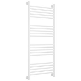 Полотенцесушитель водяной Сунержа Богема+ П20 500x1260 мм (прямая перемычка) 30-0220-1250, белый матовый - фото 
