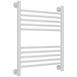 Полотенцесушитель водяной Сунержа Богема+ П10 500x660 мм (прямая перемычка) 12-0220-6050, белый - фото 