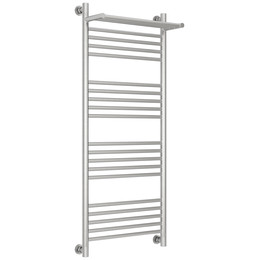 Полотенцесушитель водяной Сунержа Богема+ с полкой П20 500x1260 мм 071-0223-1250, сатин - фото 