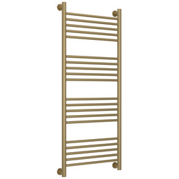 Полотенцесушитель водяной Сунержа Богема+ П20 500x1260 мм (прямая перемычка) 032-0220-1250, золото матовое - фото 