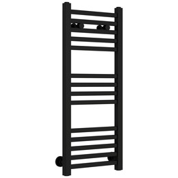Полотенцесушитель водяной Сунержа Модус П14 300x800 мм 31-0250-8030, чёрный матовый - фото 