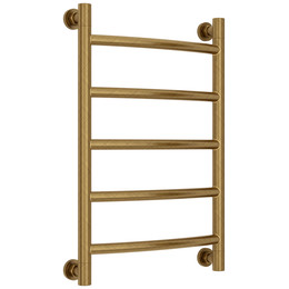 Полотенцесушитель водяной Сунержа Галант+ П5 400x660 мм 05-0200-6040, состаренная бронза - фото 