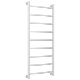 Полотенцесушитель водяной Сунержа Галант+ П9 500x1260 мм 30-0200-1250, белый матовый - фото 