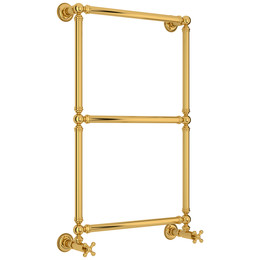 Полотенцесушитель водяной Сунержа Ренессанс П3 500x930 мм 03-0280-8650, золото - фото 