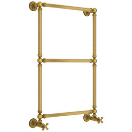 Полотенцесушитель водяной Сунержа Ренессанс П3 500x930 мм 05-0280-8650, состаренная бронза - фото 