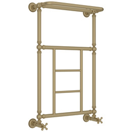 Полотенцесушитель водяной Сунержа Ренессанс П5 500x930 мм 032-0282-8650, золото матовое - фото 