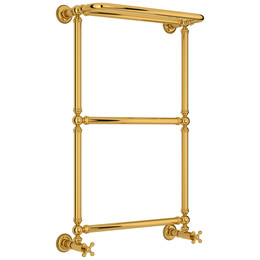 Полотенцесушитель водяной Сунержа Ренессанс П3 500x930 мм 03-0281-8650, золото - фото 