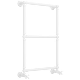 Полотенцесушитель водяной Сунержа Ренессанс П3 500x930 мм 30-0280-8650, белый матовый - фото 