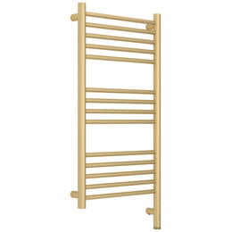 Полотенцесушитель электрический Сунержа Богема 3.1 П14 400x920 мм (прямая перемычка) 022-6005-8040 R, шампань матовый - фото 