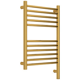 Полотенцесушитель электрический Сунержа Богема 3.1 П11 400x720 мм (прямая перемычка) 03-6005-6040 R, золото - фото 