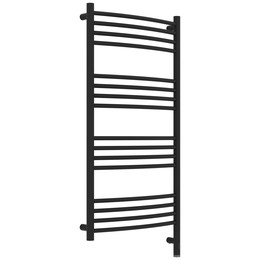 Полотенцесушитель электрический Сунержа Богема 3.1 П16 500x1120 мм (выгнутая перемычка) 15-6003-1050 R, тёмный титан муар - фото 