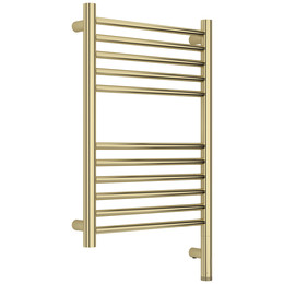 Полотенцесушитель электрический Сунержа Богема 3.1 П11 400x720 мм (прямая перемычка) 020-6005-6040 R, шампань - фото 