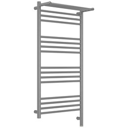 Полотенцесушитель электрический Сунержа Богема 3.1 с полкой П16 500x1120 мм 071-6007-1050 R, сатин - фото 