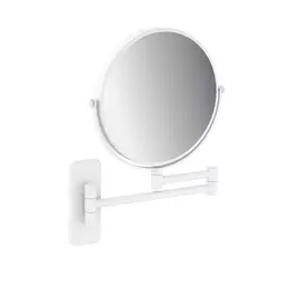 Зеркало косметическое Timo Saona 13076/16, цвет белый матовый - фото 