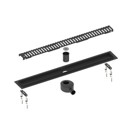 Трап Timo Drain System 60 см DS230106/03, чёрный матовый - фото 