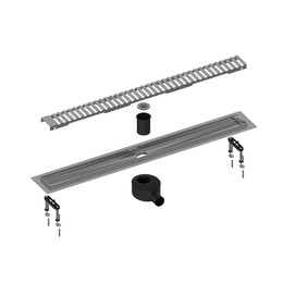 Трап Timo Drain System 70 см DS230107/01, сатин - фото 