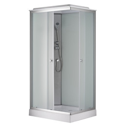 Душевая кабина Loranto 100х80 см CS-5180-13L F, сатин/матовое - фото 