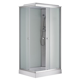 Душевая кабина Loranto 100х80 см CS-5180-13R F, сатин/матовое - фото 