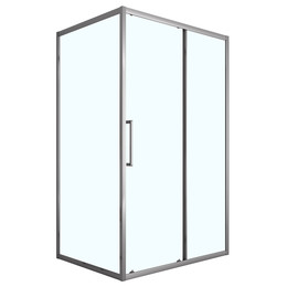 Душевое ограждение Loranto 120x90 см CS-AB02GG-129, серый матовый/прозрачное - фото 