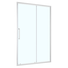 Душевая дверь Loranto 120 см CS-AB03C-120, хром/прозрачное - фото 