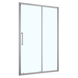 Душевая дверь Loranto 140 см CS-AB03GG-140, серый матовый/прозрачное - фото 