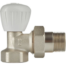 Вентиль для радиатора угловой Royal Thermo 3/4" RTO 53.011 - фото 