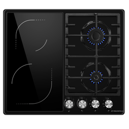 Комбинированная варочная панель Maunfeld EEHE.642VC.3CB/KG - фото 