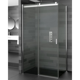 Душевое ограждение Riho Baltic B 203 160х90 см L/R, хром/прозрачное - фото 