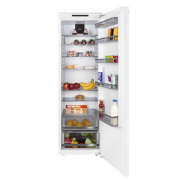 Встраиваемый однокамерный холодильник Maunfeld MBL177SWGR Inverter - фото 