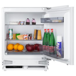 Встраиваемый однокамерный холодильник Maunfeld MBL88SWGR Inverter - фото 