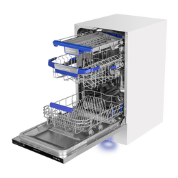 Встраиваемая посудомоечная машина Maunfeld MLP-083I Light Beam - фото 