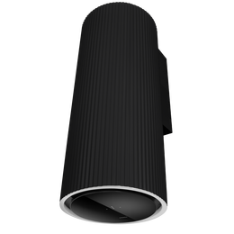 Вытяжка Maunfeld EDELWEISS 39 WALL Black/Anthracite - фото 