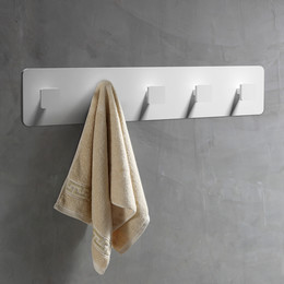 Набор крючков ABBER Stein AS1650, цвет белый матовый - фото 