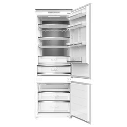 Встраиваемый двухкамерный холодильник Korting KSI 19755 CFNF - фото 