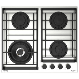 Газовая варочная поверхность Korting HG 6235 CTX - фото 